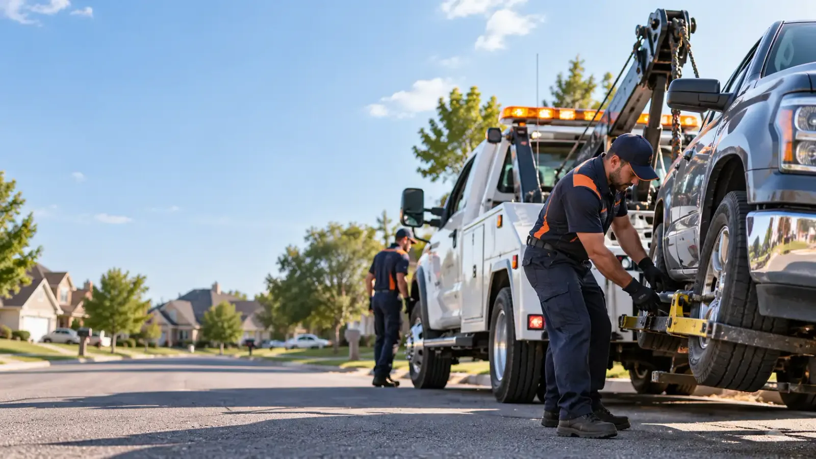 Wheel Lift Towing in Dennison, OH